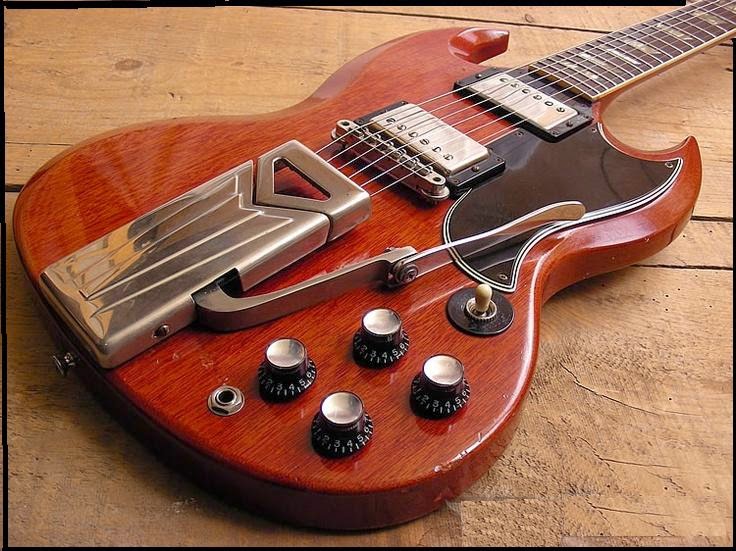 The Unique Guitar Blog: The Gibson SG - A Most Unique Guitar